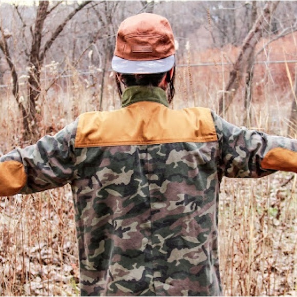 Denny x Katin USA Camo/Brown Jacket “The Commander” - Picture 9 of 10